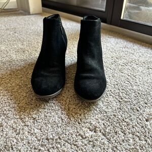 Blondo Black Ankle Booties